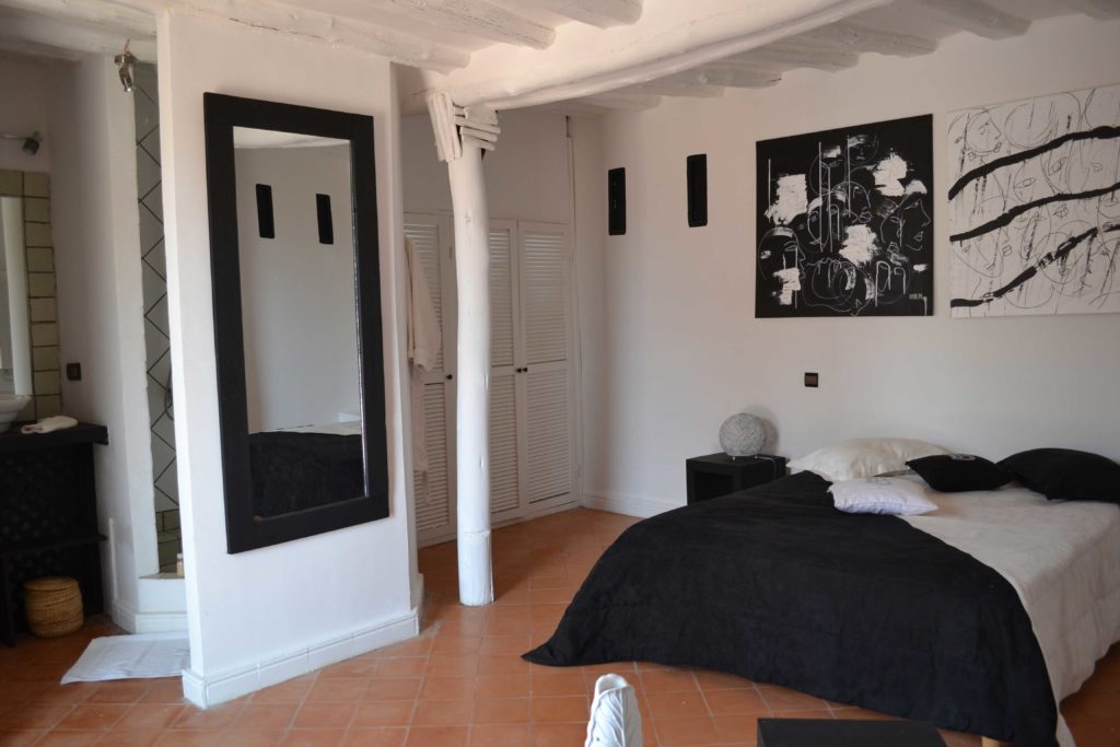 Photo de la chambre onyx - Villa Catherine