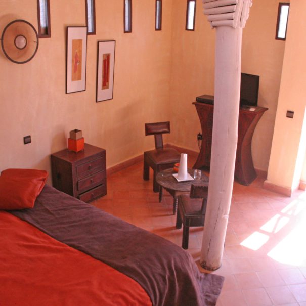 Photo de la chambre rubis - Villa Catherine