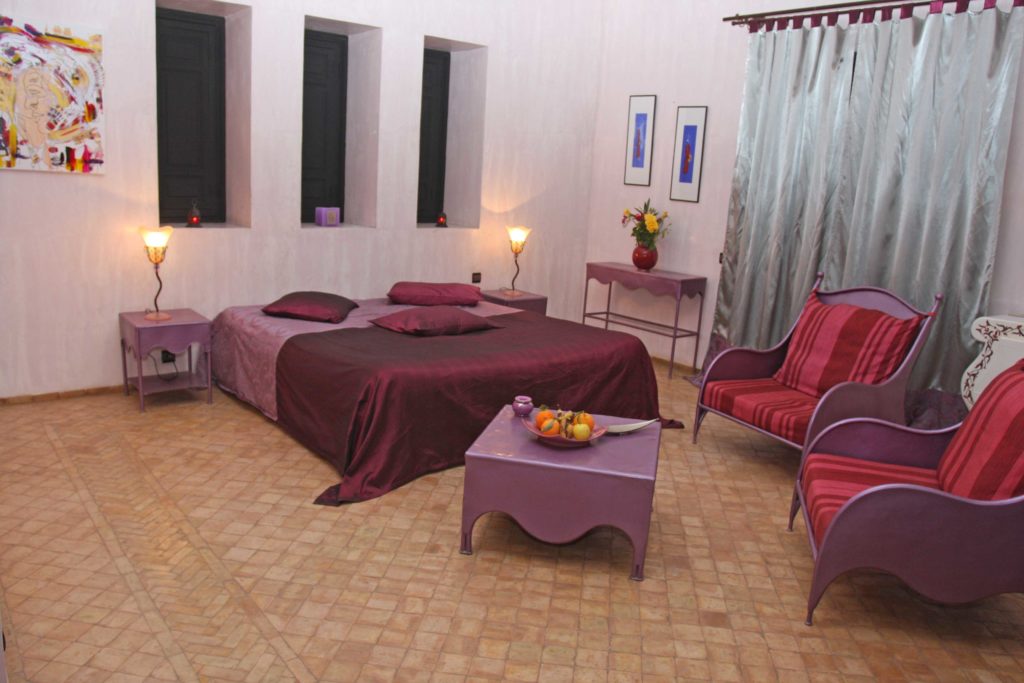 Photo de la suite Améthyste - Villa Catherine