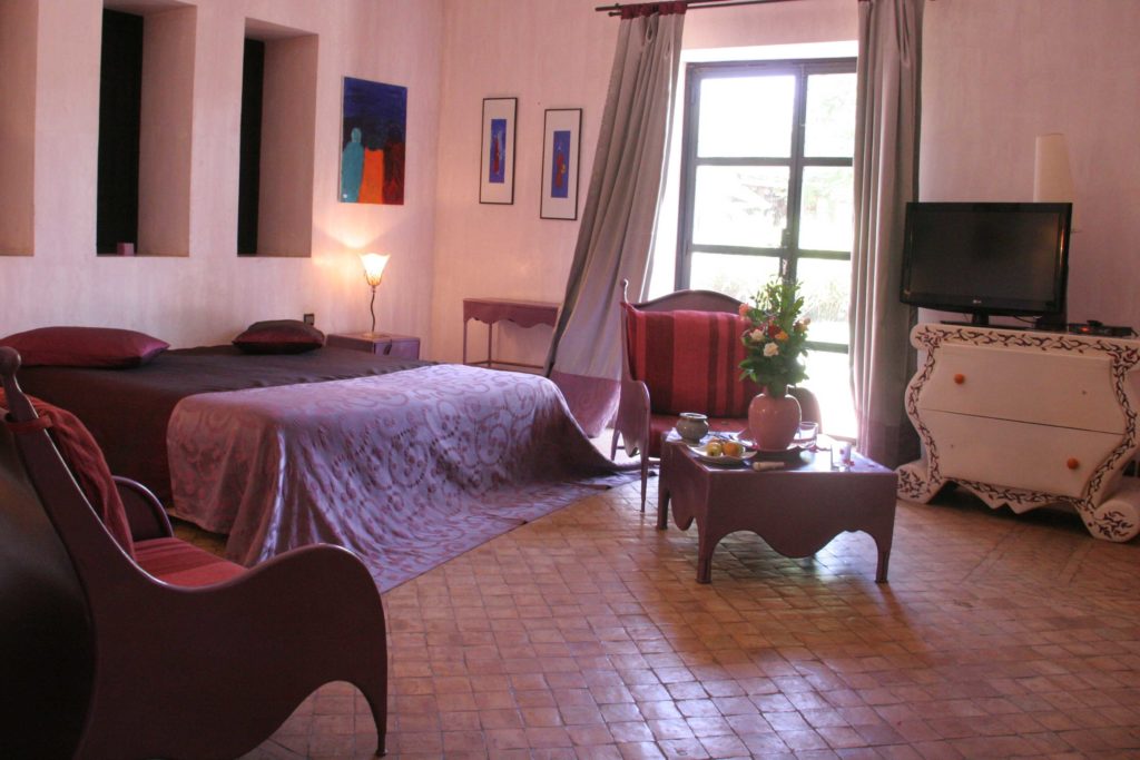 Photo de la suite Améthyste - Villa Catherine