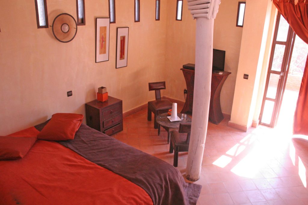 Photo de la chambre rubis - Villa Catherine