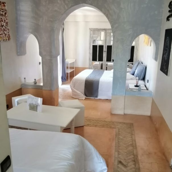 Photo de la suite diamant - Villa Catherine